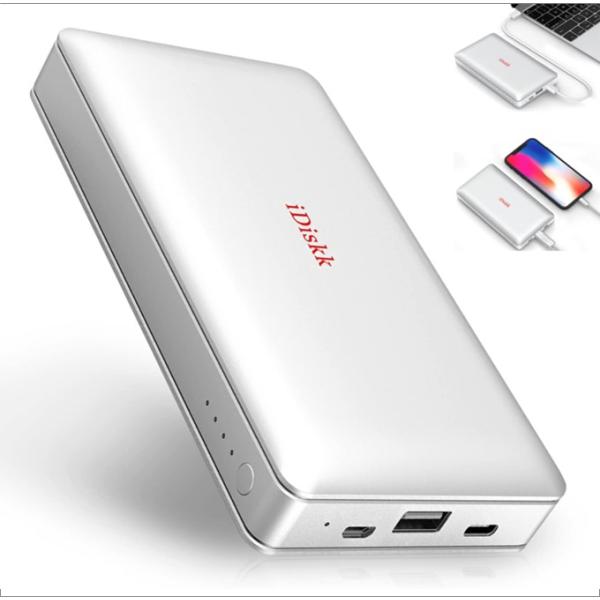 1TB 10000mAh External Hard Drive for iPad iPhone A...