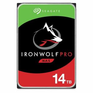 内蔵型ハードディスクドライブ Seagate IronWolf Pro 14TB ST14000NE0008 Amazon.com: Seagate IronWolf Pro ST14000NE0008 14 TB Hard Drive