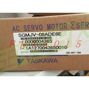 1つの新しいYaskawa Servo Motor SGMJV-08ade6e?