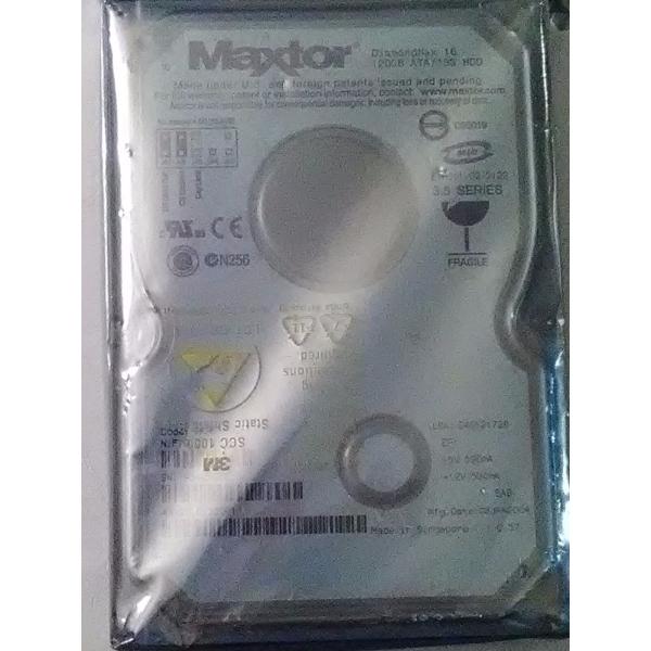 Maxtor 120GB Hard Drive