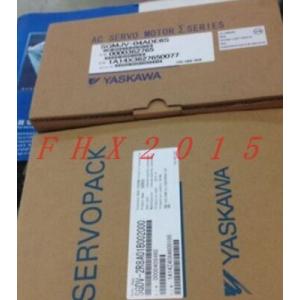 1つの新しい400W Yaskawa Servo SGDV-2R8A01B002000+SGMJV-04ADE6S