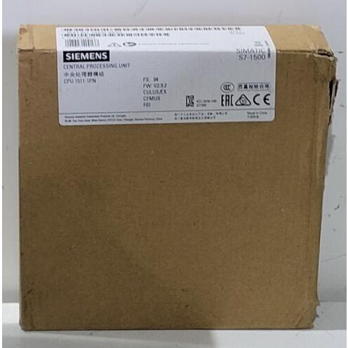 Siemens シーメンス 6ES7 511-1AK02-0AB0 CPU、PLC、中央処理ユニット