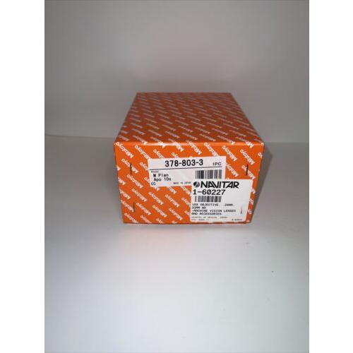 新しいMitutoyo M Plan APO 10x対物レンズ28NA、33mm WD（378-80...