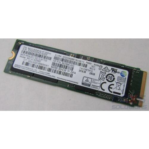 HP 256GB SSD PM961 - 862996-003