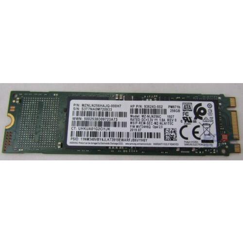 HP 256GB SSD - 936243-002