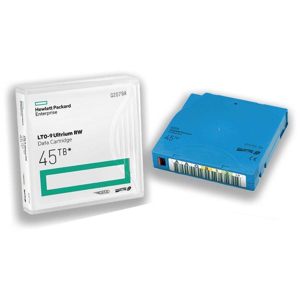 HPE Q2079A LTO-9 Data Tape Cartridge New Factory S...