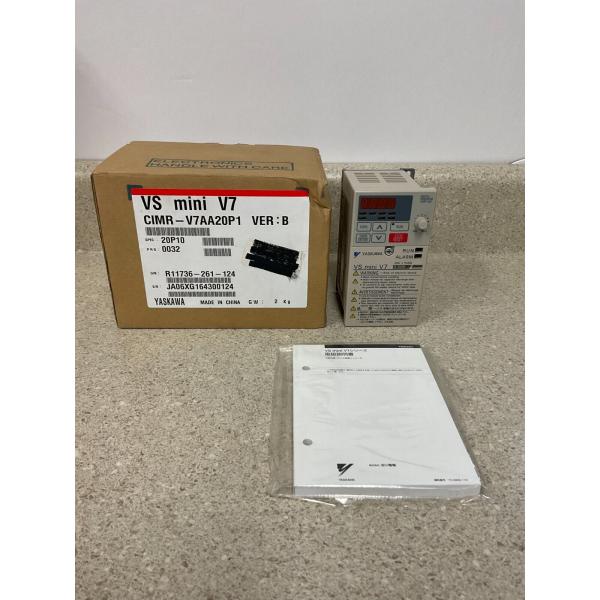 Yaskawa cimr-v7aa20p1 new