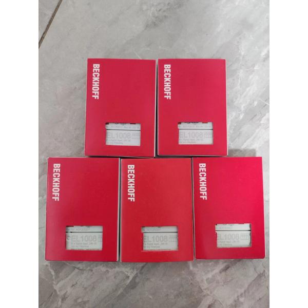 Beckhoff EL1008-0000 PLCモジュール