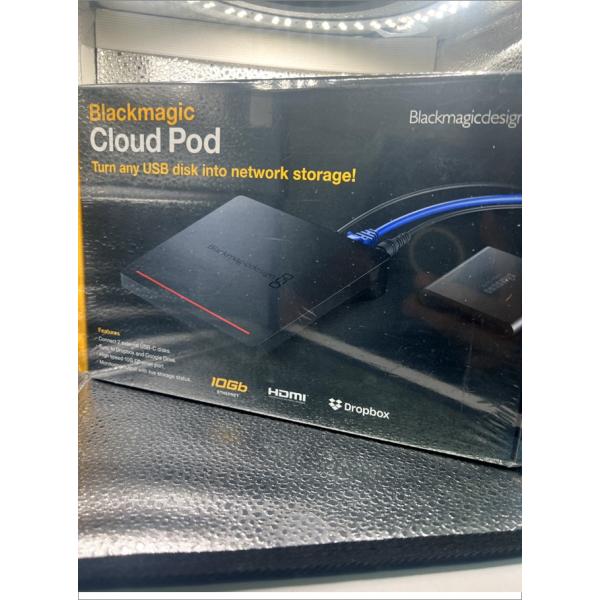 Blackmagic Design Cloud Pod