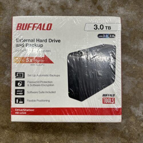 Buffalo DriveStation USB 3.0 3 TB External Hard Dr...