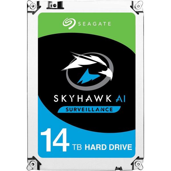 Seagate SkyHawk AI 14TB 3.5 SATA 7200rpm Hard Disk...