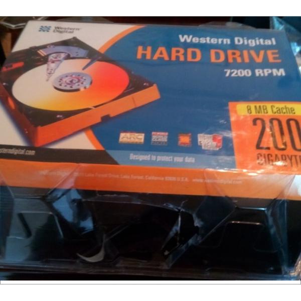Western Digital WD2000JS-22MHB0 200GB 7200 RPM SAT...