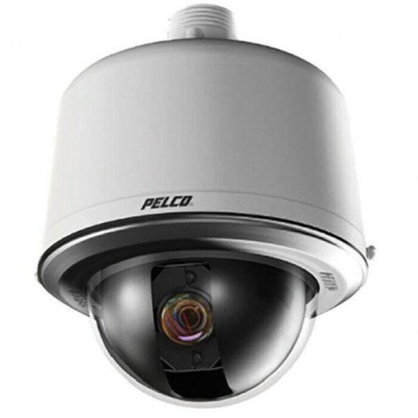 Pelco S5220-PG1スペクトルIV 20x 1080p HDペンダントネットワーク速度ドー...