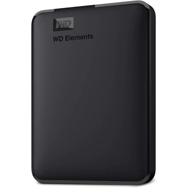 WD Western Digital Elements Portable External Hard...