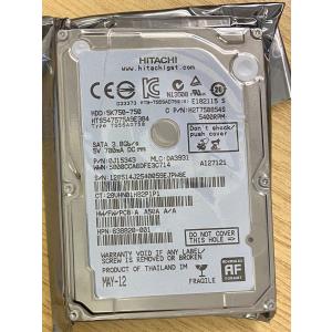 2.5インチ内蔵型HDD 750GB×10個　正常動作品 日立（HITACHI） 【中古】HGST 日立製 2.5インチ 内蔵HDD 750GB