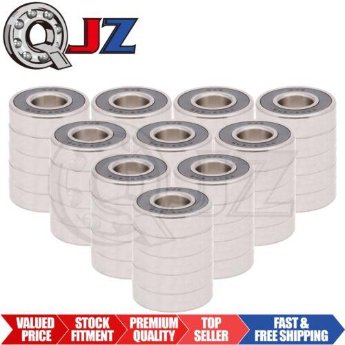 QTY.50 6203-2RS-3/4深い溝ラジアルボールベアリング3/4インチx 40mm x 1...