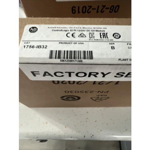 Allen-Bradley 1756ib32bモジュール
