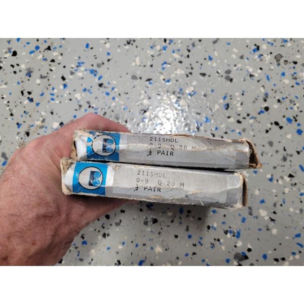 2115hdmの2つのBarden Precision Bearing Matchセット