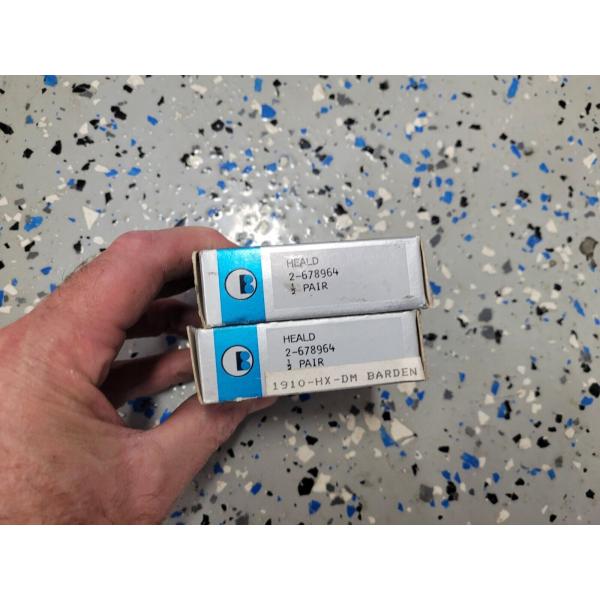 Barden Precision Bearing Match Set of Two、1910-HX-...