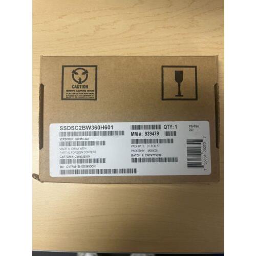 Intel Corp SSDSC2BW360H601 535 Series 360GB SSD FD