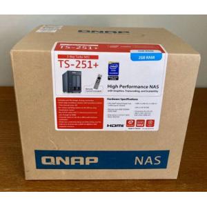 QNAP TS-251+ 2-Bay Turbo NAS 2GB Quad Core 2GHz Black NEW｜yuuuuuu26