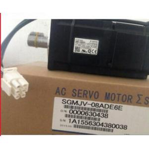 1PC New Yaskawa Servo Motor SGMJV-08ade6e