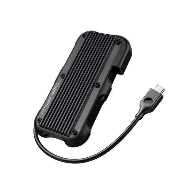 Titanium Micro Mercury Portable Aluminum SSD for P...