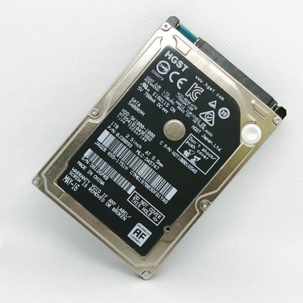HGST 1T 5400RPM HTS5410109E662 2.5‘’ SATA Apple no...