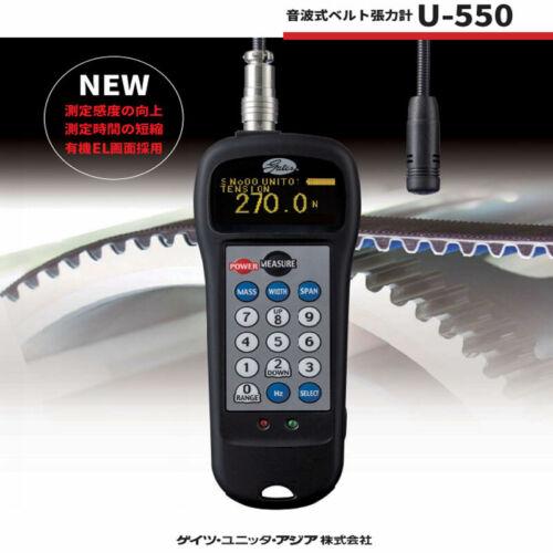 1つの新しいUnitta U-550 Gates Unitta Sonic Tensionmeter...