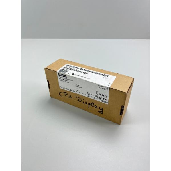 Siemens 6ES7591-1BA01-0AA0中央処理ユニットFRONTDOOR CPU 70...