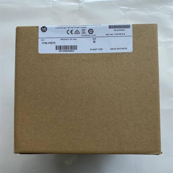 1PC New 1756-PB75R 1756PB75R Contrologix 24V DC電源