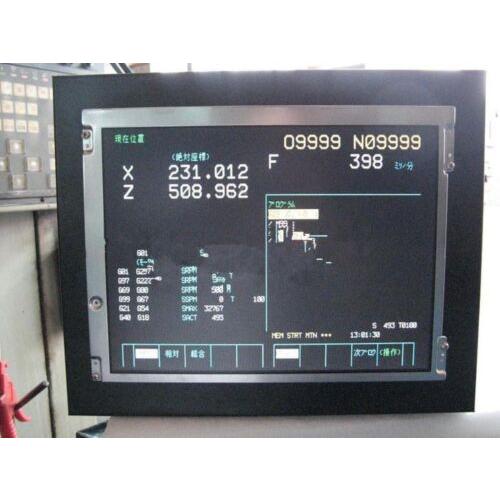 14 "" A61L-0001-0074 LCDディスプレイ交??換CNCシステムCRT NEW＃A...