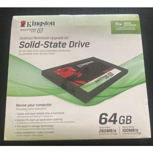 Kingston 64GB SSD Now V200 Solid State Drive Kit S...