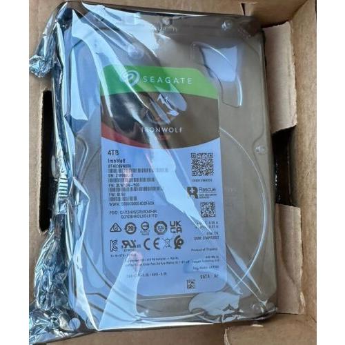 Seagate IronWolf ST4000VN006  Hard Drive 4TB 5400 ...