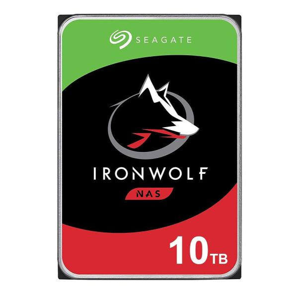 Seagate IronWolf ST10000VN0008 10TB 7200 RPM 256MB...