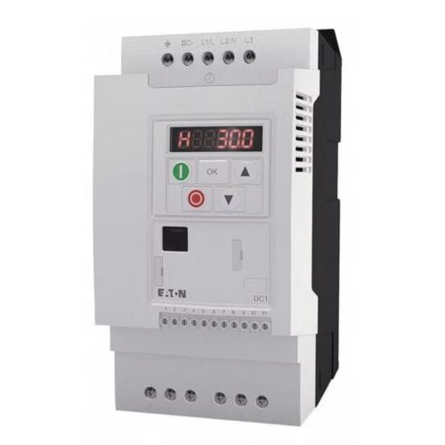 Eaton VFD DC1-S1011NB-A20CE1可変周波数115V 3/4HPカトラーハンマ...