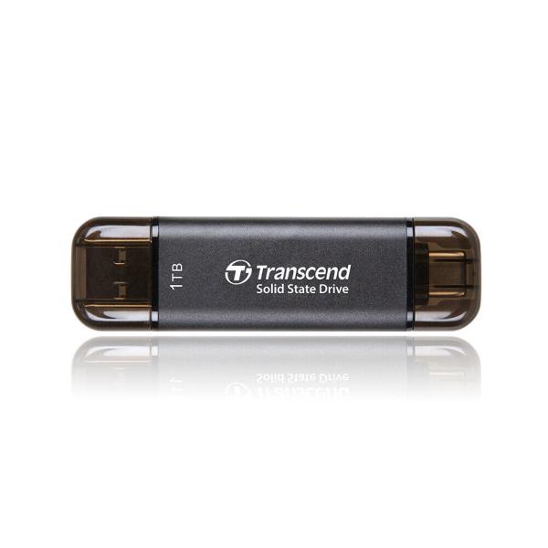 Transcend 1TB / 2TB ESD310C Portable SSD USB Type-...