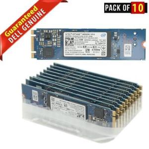 Lot of 10 Intel Optane Memory M.2 MEMPEK1J032GA PC...