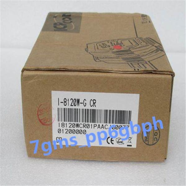 1 PCS ICPCONモジュールI-8120W-G Cr
