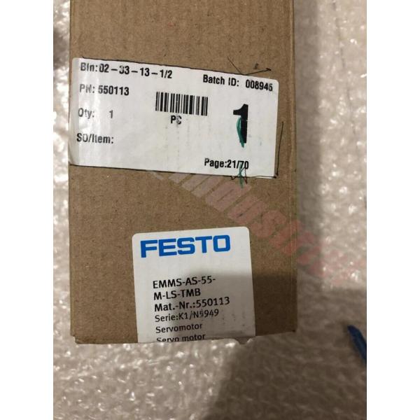 Festo Drive 550113 EMMS-AS-55-M-LS-TMB NEW