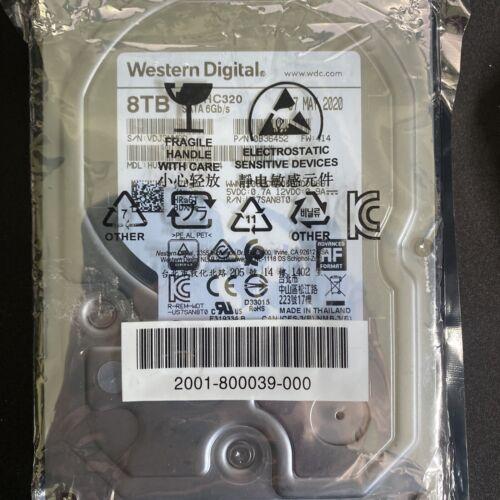HGST 8 TB  WD DC HC320 SATA 7200 RPM 256 MB 3.5"" ...