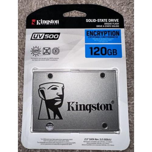 Kingston UV500 120GB Internal Solid State Drive SU...
