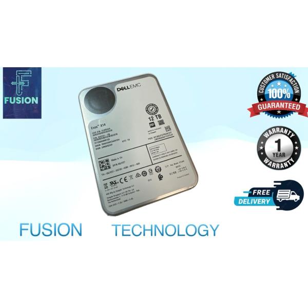 Dell EMC 8JYD7 Seagate Exos X14 12TB SATA 6Gb/s 7....