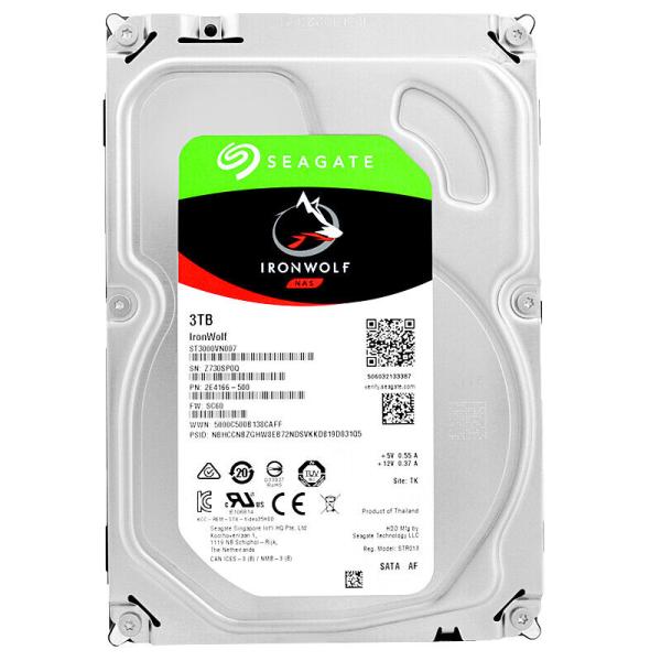 Hard Drive Seagate 3TB ST3000VN007 5900Rpm 64Mb Ca...