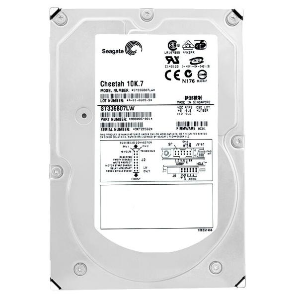 Seagate ST336807LW 36GB 10000Rpm U320 68-pin 3,5  ...