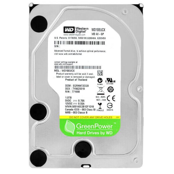Western Digital 1TB WD10EUCX SATA III 16MB Cache 5...