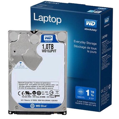 NEW 1TB Laptop Hard Drive w/ Windows 7 Ultimate Bi...