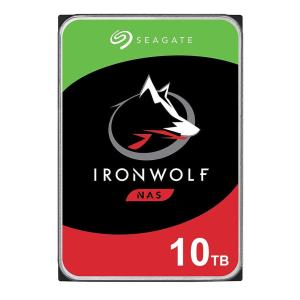 Seagate IronWolf 10TB NAS Internal HDD CMR 3.5in SATA 7200 RPM (ST10000VN0008)