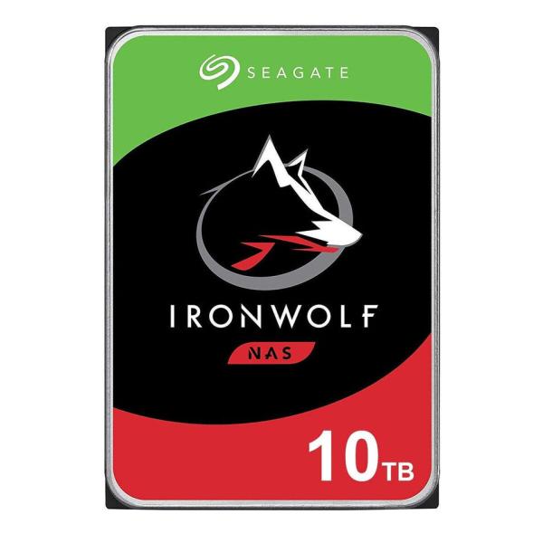 Seagate IronWolf 10TB NAS Internal HDD CMR 3.5in S...