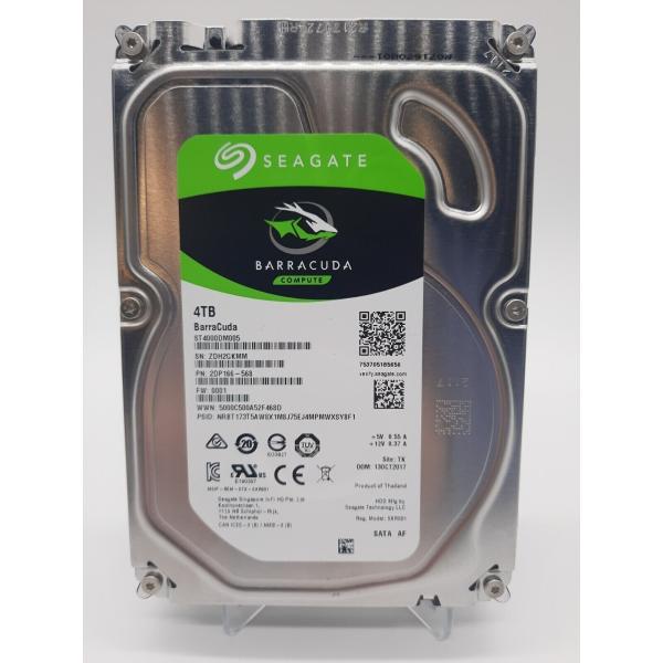 Seagate BarraCuda 4TB Internal Hard Disk 3.5inch S...